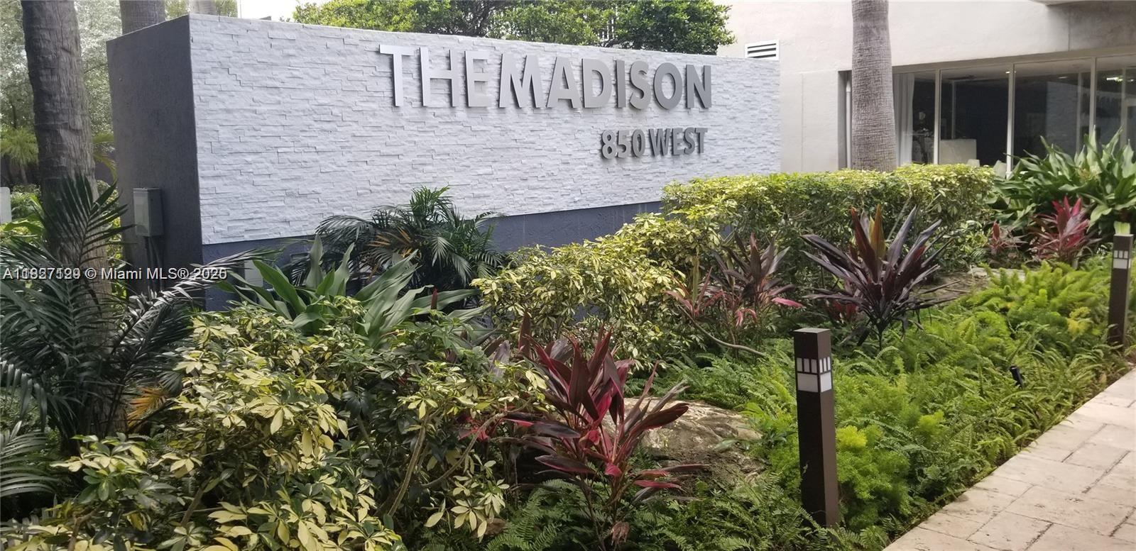 **Beautiful location! Great views from private balcony looking to the east! Best price 1/1 Gated This is a MUST see! The Madison has excellent amenities including a sparkling pool and relaxing hot tub, gated 24-hour security, covered parking, running circle, tennis courts, basketball court, party room, gym among other great amenities I'd love to show you. Perfectly located between I-95 and I-395, close to On-Ramps leading to Miami Beach or Coconut Grove.