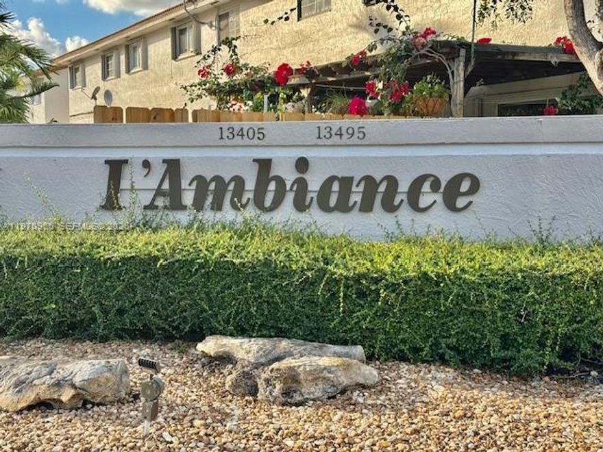 Confident, move-in-ready townhouse for sale in 33183, featuring an updated kitchen and a striking living room accent wall that elevates everyday living. Enjoy 3 bedrooms, 2.5 baths, plus updated bathrooms for a fresh, streamlined routine. Along with an updated kitchen and appliances.