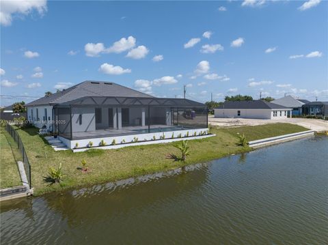 A home in Cape Coral