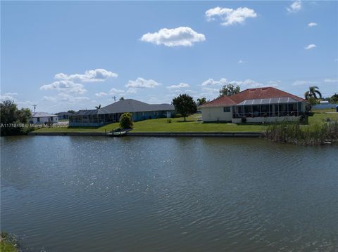 A home in Cape Coral