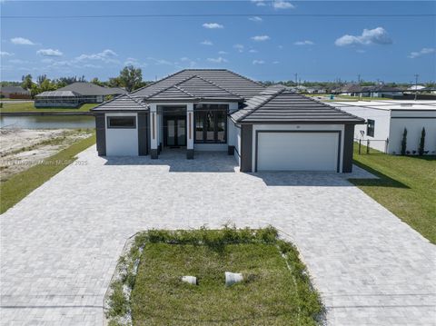 A home in Cape Coral