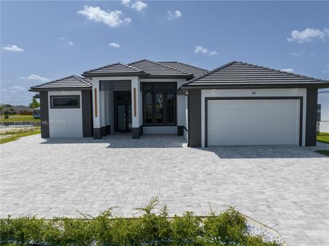 A home in Cape Coral