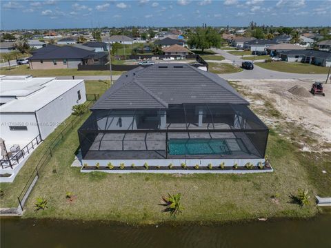 A home in Cape Coral