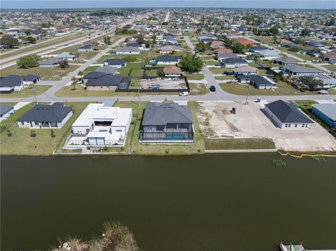 A home in Cape Coral