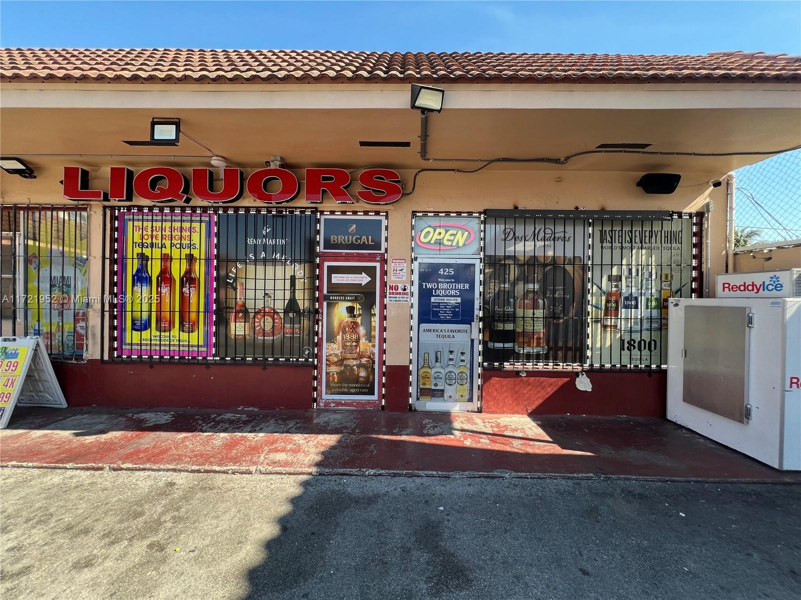 Seize the opportunity to own a thriving liquor store in one of Miami's most sought-after neighborhoods. This fully remodeled store boasts a state-of-the-art cooler for optimal product storage and is strategically located in a high-traffic area, attracting both locals and visitors alike. We are offering the license and inventory as part of this unique opportunity. Don't miss your chance to be part of Miami’s vibrant market!