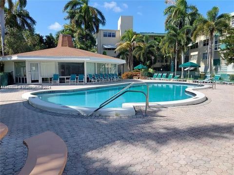 A home in Hallandale Beach