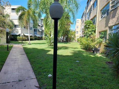 A home in Hallandale Beach