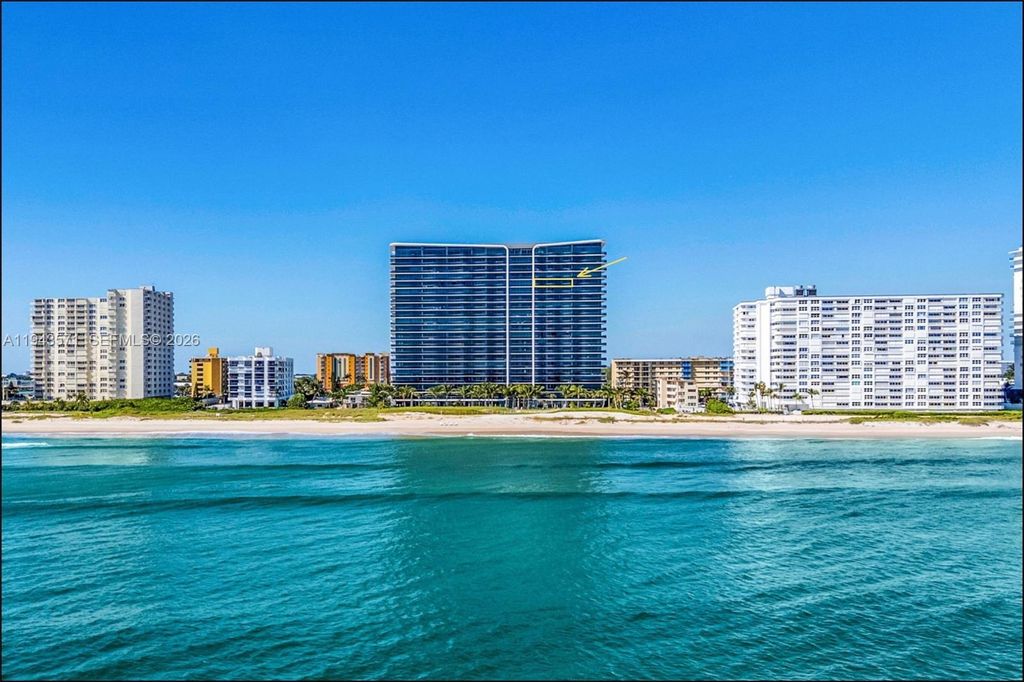 Photo of 900 N Ocean Blvd #1605, Pompano Beach, FL 33062 (MLS # A11943571)