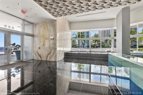A home in Miami