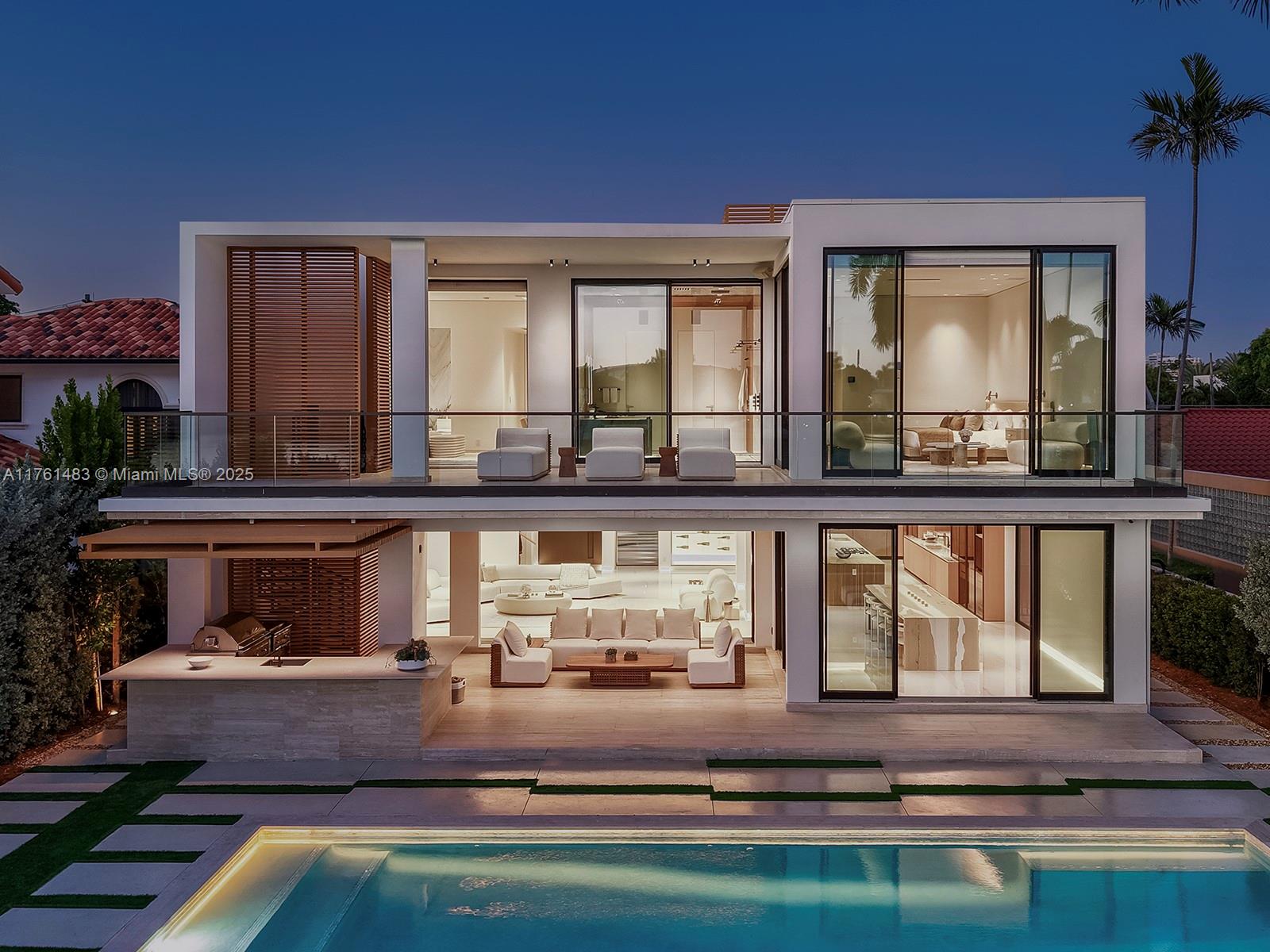 94 S Hibiscus Dr, Miami Beach, Miami-Dade County, Florida - 4 Bedrooms  
6 Bathrooms - 