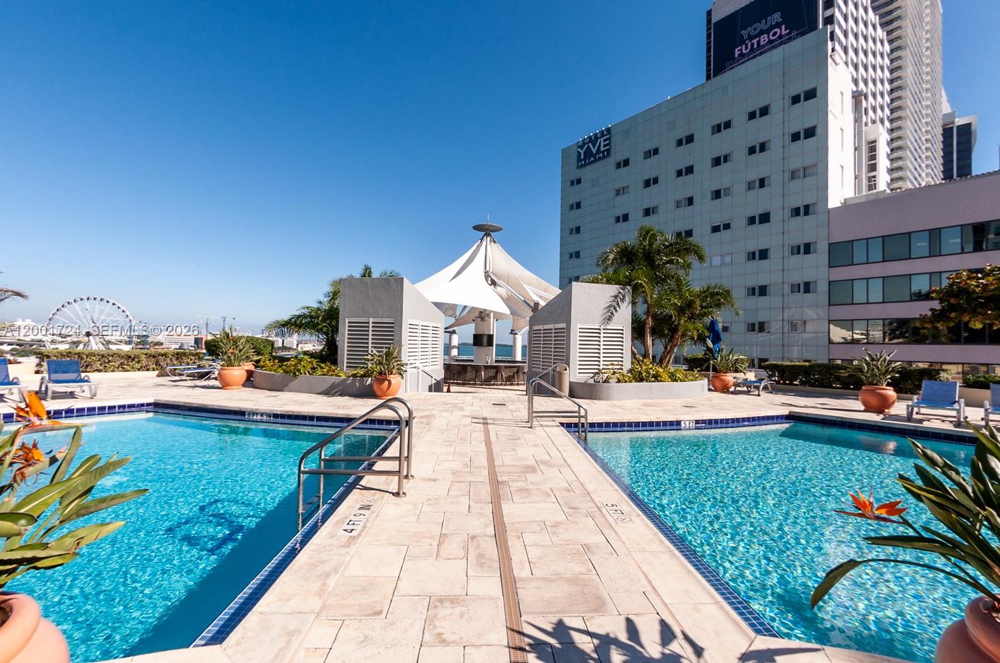 VIZCAYNE NORTH CONDO - Residential Lease