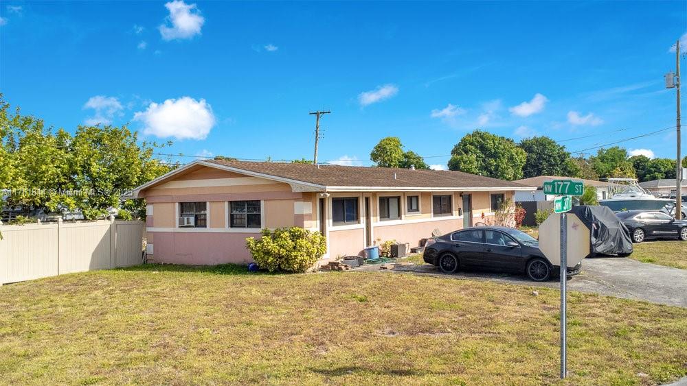 Property for Sale at 17665 Nw 37th Ct, Miami Gardens, Broward County, Florida - Bedrooms: 3 
Bathrooms: 2  - $480,000