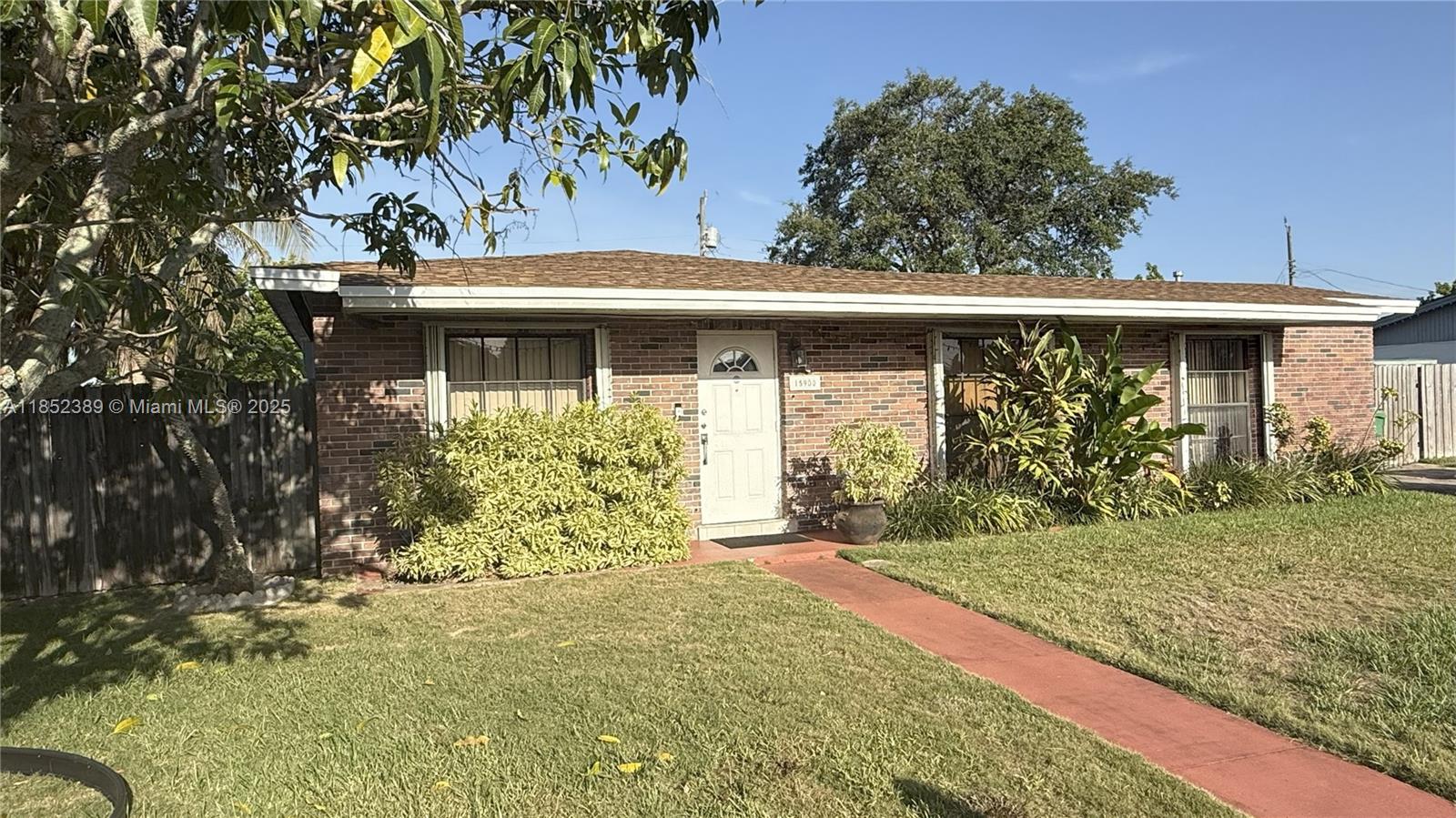 Pool home located in the Palmetto Estates neighborhood featuring 3 bedrooms and 2 bathrooms includes a family room and separate laundry room. Hurricane shutters throughout. Roof replaced in 2025 and a/c replaced in 2018 with permits. Well maintained 11,000 sq. ft. property room for boat and R/V fully fenced lot with mature fruit trees and ample space for entertaining. Nestled in a quiet residential area, this home offers easy access to major highways, shopping, dining, and top-rated schools, including magnet programs. Best of all, there’s no HOA!