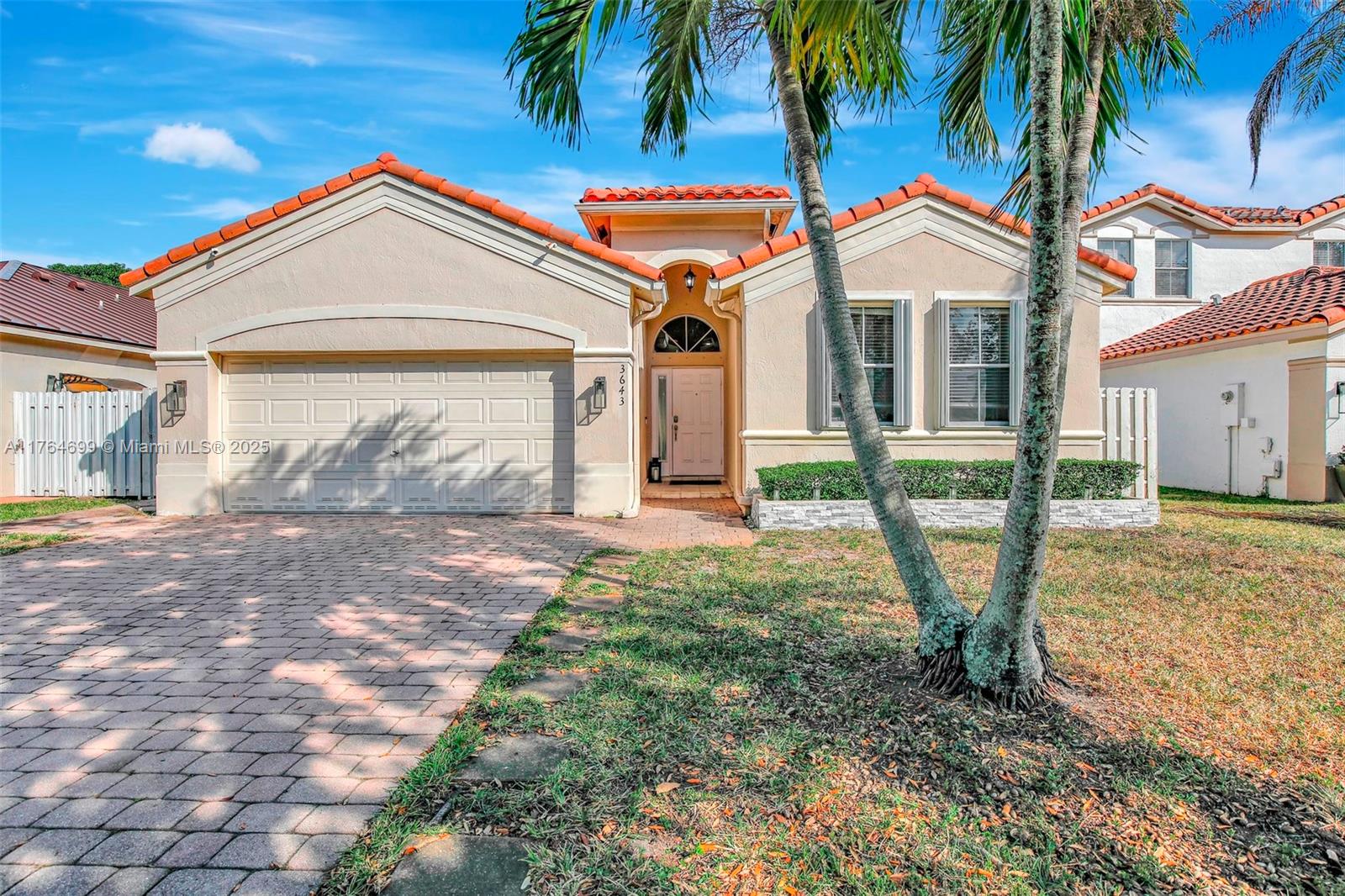 Property for Sale at 3643 Sw 166th Ave, Miramar, Broward County, Florida - Bedrooms: 4 
Bathrooms: 3  - $715,000