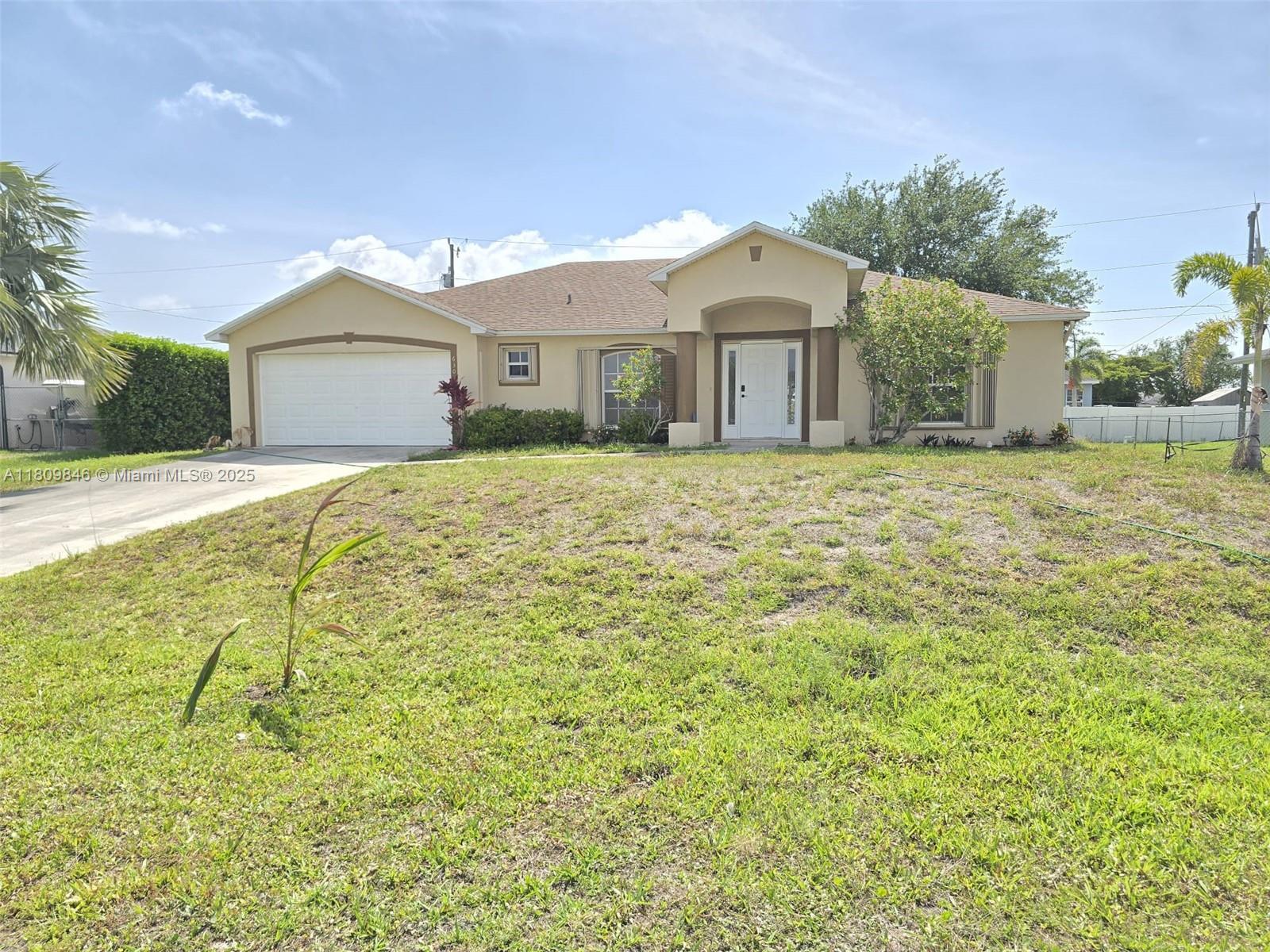 Rental Property at 630 Nw 17th Ave, Cape Coral, Lee County, Florida - Bedrooms: 3 
Bathrooms: 2  - $2,500 MO.