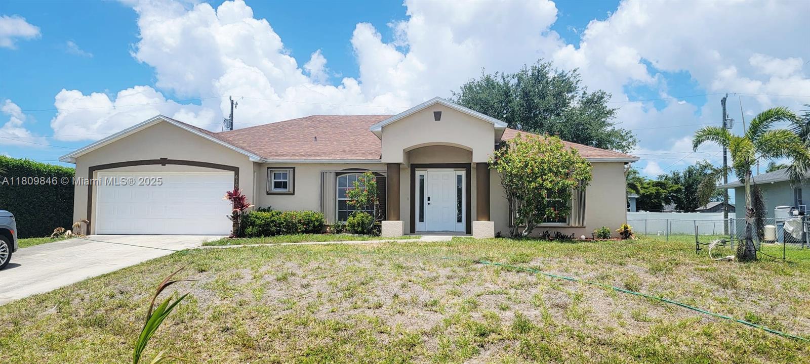 630 Nw 17th Ave, Cape Coral, Lee County, Florida - 3 Bedrooms  
2 Bathrooms - 