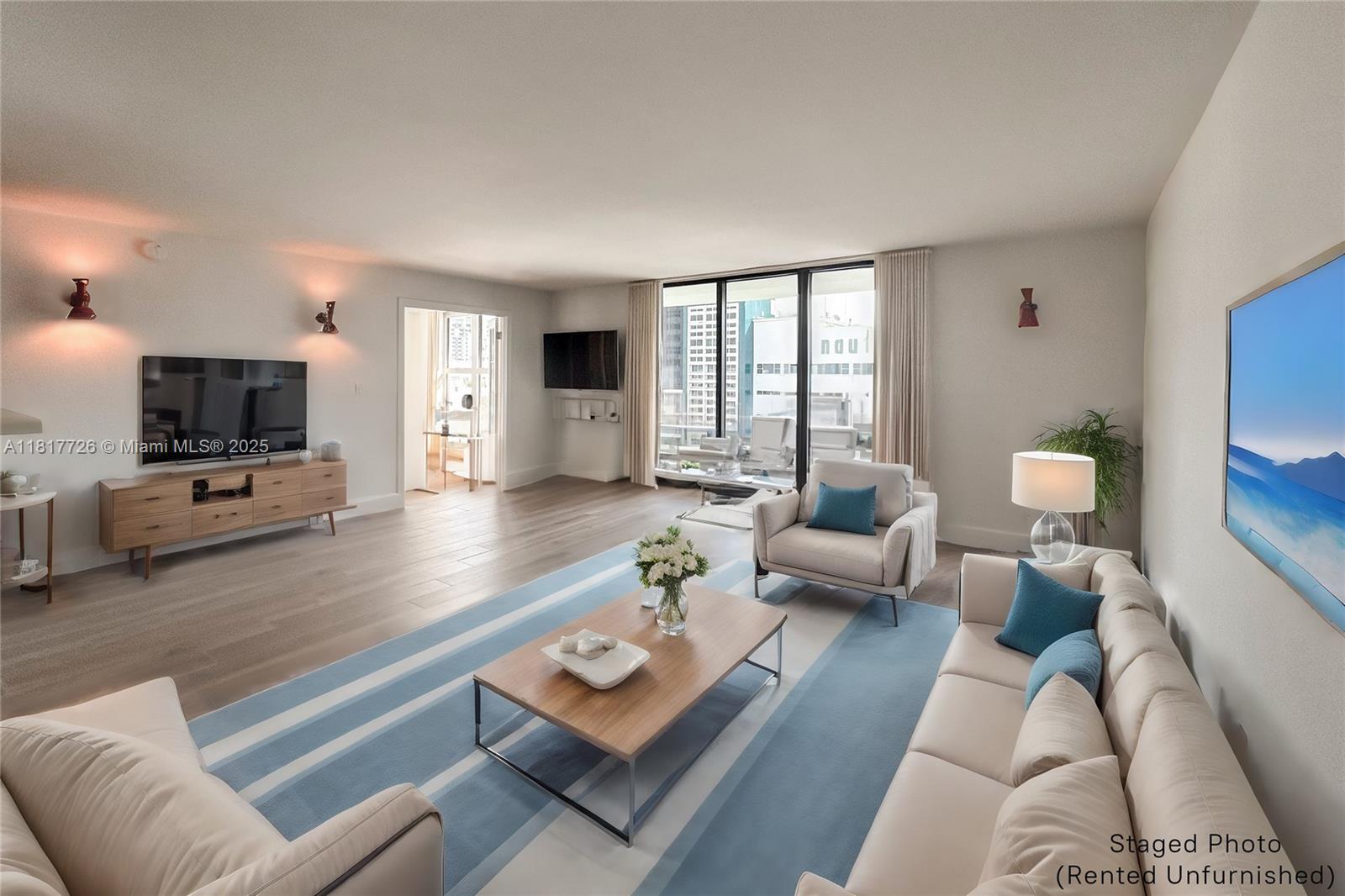 Rental Property at 1800 E Collins Ave 9C, Miami Beach, Miami-Dade County, Florida - Bedrooms: 1 
Bathrooms: 2  - $3,000 MO.
