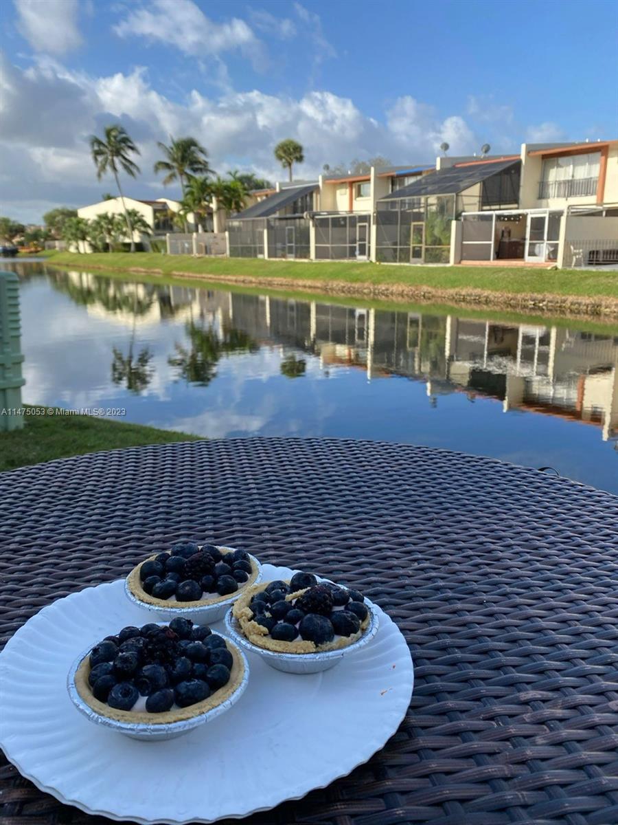 Completely remodeled corner townhouse in KendallTown with stunning canal view ,3 bedrooms + 1 Den / 2.5 bathrooms, spacious and luminous Living & Dining room, open Kitchen. Great location across from the club where you can enjoy the clubhouse, children's playground, gym, pool, jacuzzi and tennis courts. TENANT OCCUPIED. Appointment at least 24-hrs notice. Available January 1, 2024.Tenant must pay for any Online Tenant Screening Service such as RentSpree, Rentprep, SmartMove, Myrental or similar. One small pet only.