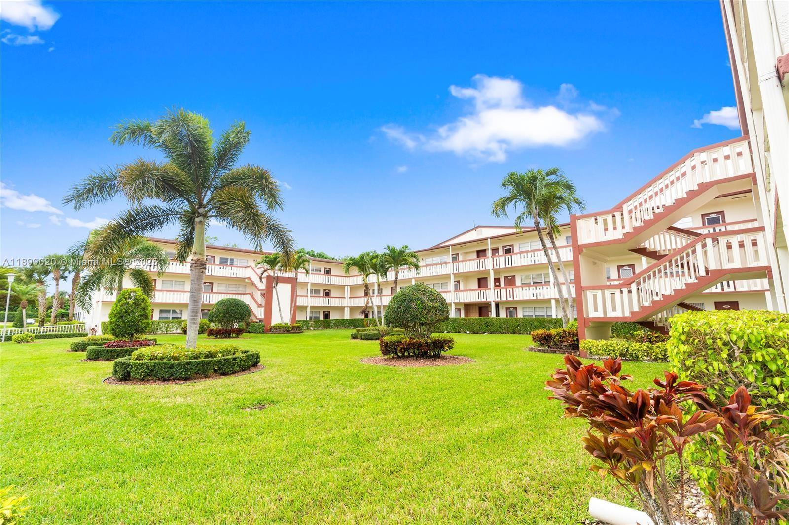 Brand-newly renovated 2 bedroom / 1.5 bath corner condo in the gated 55+ community of Century Village Boca Raton! Wake up each day in this third-floor unit featuring new flooring, freshly painted walls, central A/C, new kitchen with brand-new appliances, updated bathrooms, elevator access, and a screened balcony overlooking lush garden views. Tenant has full access to the clubhouse, indoor/outdoor pools, gym, tennis & pickleball courts, social rooms and more—all included. Water, sewer & trash included. Offered furnished or unfurnished. Prime location near shopping, dining & major roads. Move-in ready—secure this one today before it’s gone!