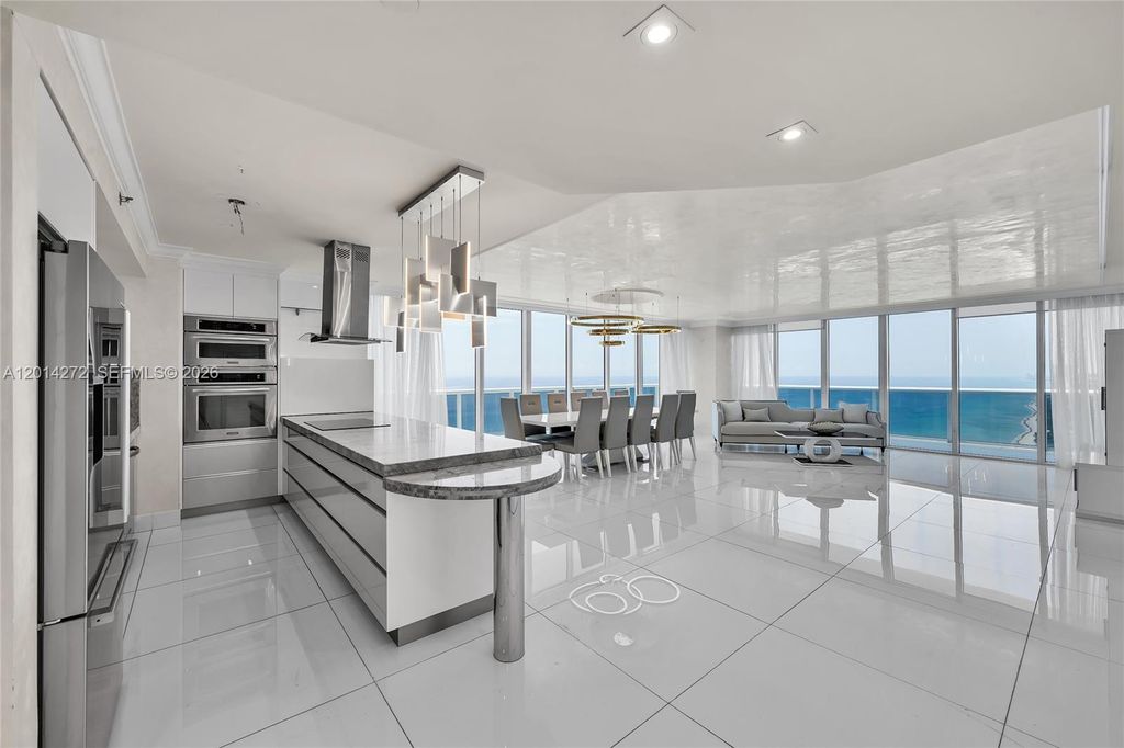 Photo of 1830 S Ocean Dr #PH-5102, Hallandale Beach, FL 33009 (MLS # A12014272)