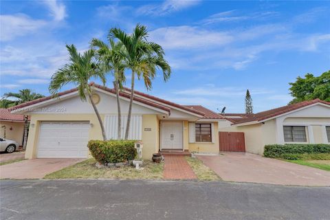 A home in Miami