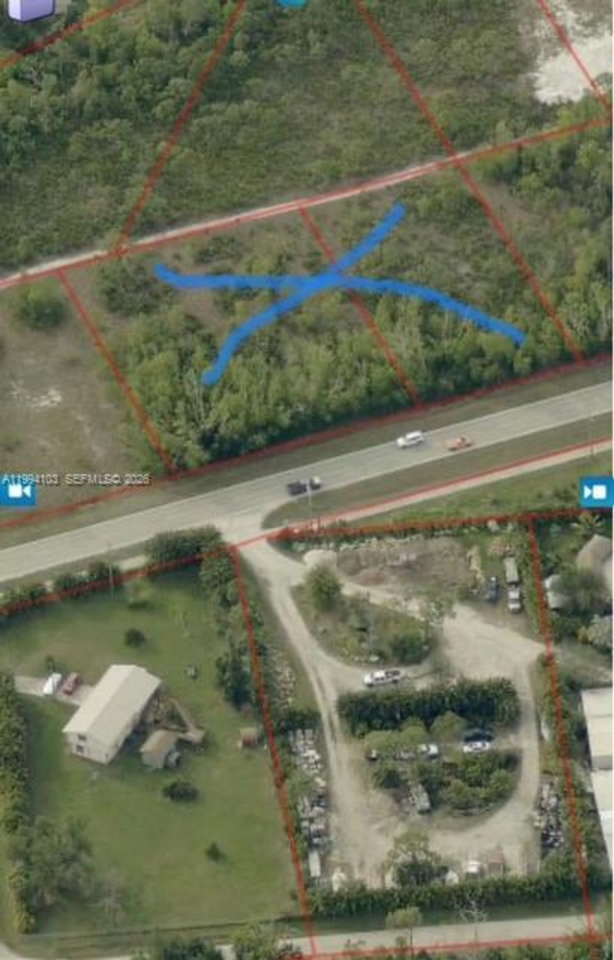 1.15 acre Commercial Lot  50,142 sqf size , minutes from Saint James City. 02 folios (incl: 8561 Stringfellow RD).
Buyer do your own diligence.