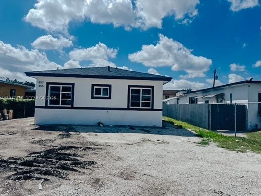 BRAND NEW DUPLEX UNDER CONSTRUCTION. 3 BEDROOM 2 BATH ON EACH SIDE. PERFECT FOR INVESTORS OR OWNER-OCCUPANTS. SEEKING RENTAL INCOME. EACH UNIT HAS ITS OWN SEPARATE ENTRANCE, UTILITIES AND PARKING. PROPERTY HAS PORCELAIN TILES, WOOD KITCHEN CABINETS, QUARTZ COUNTER TOPS AND S/S STEEL APPLIANCES. PROPERTY SHOULD BE COMPLETED APPROX. APRIL 2026. LOT SIZE 50 X 150