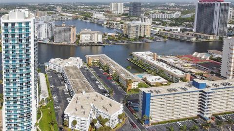 A home in Hallandale Beach