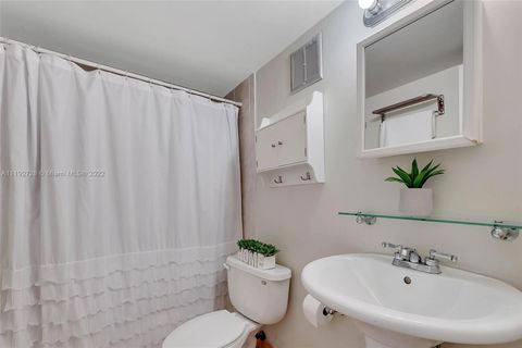 A home in Hallandale Beach