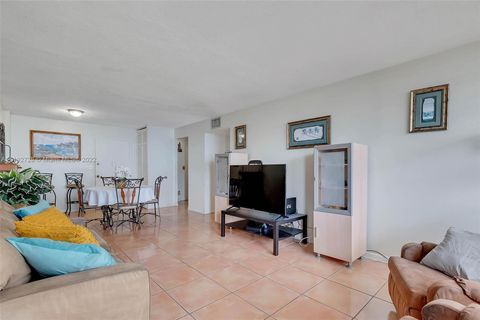 A home in Hallandale Beach
