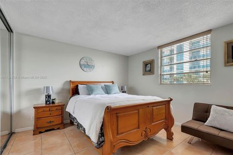 A home in Hallandale Beach
