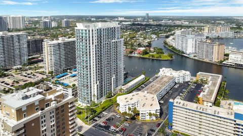A home in Hallandale Beach
