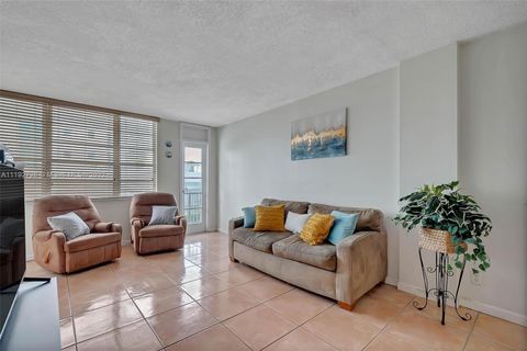A home in Hallandale Beach