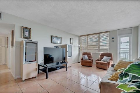 A home in Hallandale Beach