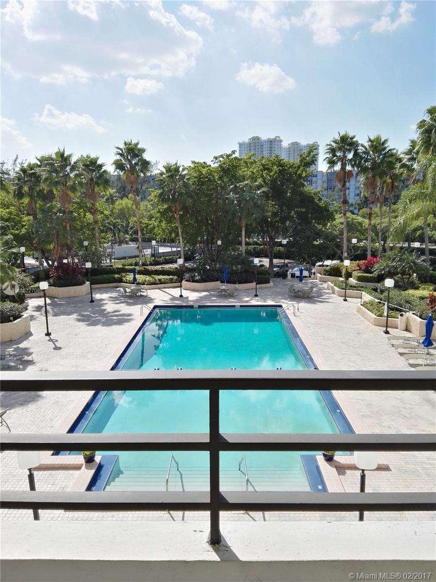 Beautiful Unit, Well managed, immaculate building that's part of a larger, gated complex of 3 great buildings. Condo overlooks pool area. Move in ready, and/or can be upgraded to your own taste as desired. Amenities Include: 2 large pools! gym, billiard, table tennis, 5 tennis courts! Ocean access / Dock space available to rent as well! LOCATION IS FANTASTIC - Close to Aventura Mall, Gulfstream Park / Casino and Shops! Hospitals, Schools, Restaurants, Super Markets and 2 min from The Beach!!!