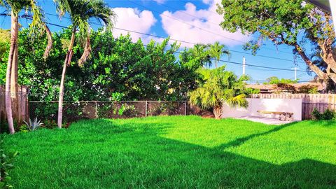 A home in Fort Lauderdale