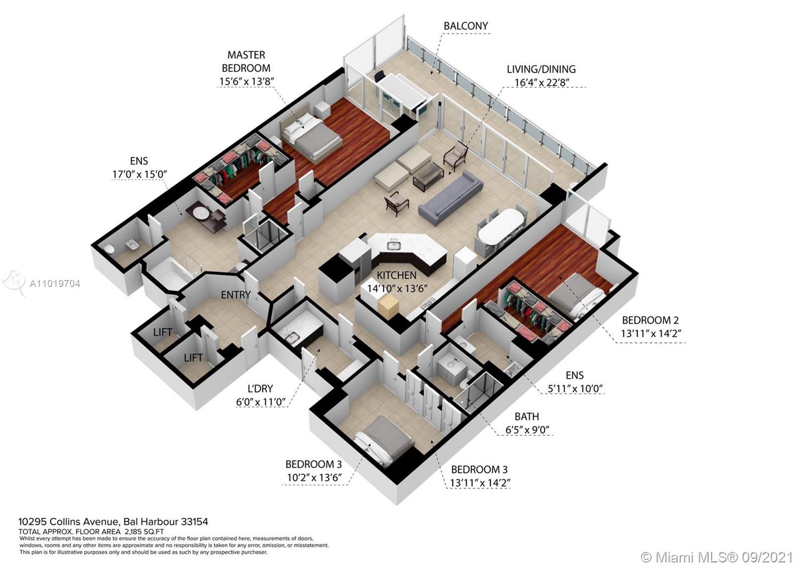 10295 COLLINS AVE RESDNTA - Residential
