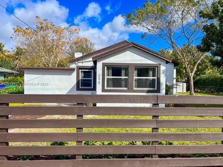 Exceptionally renovated duplex situated on a gated double lot totaling 8,921 Sq-ft, offering outstanding potential for future development or long term income generation. This property delivers low maintenance ownership in one of Miami’s fastest growing urban corridors. Located just minutes from the Design District, Wynwood, Miami Shores, and Miami International Airport, this site provides unbeatable connectivity and strong rental demand.