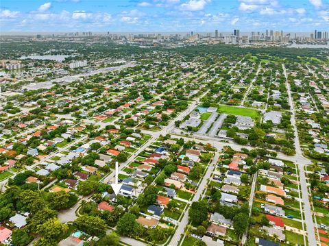 A home in North Miami Beach