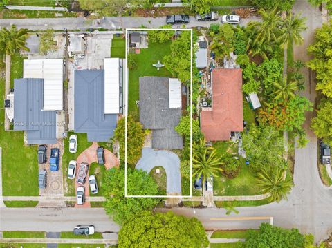 A home in North Miami Beach