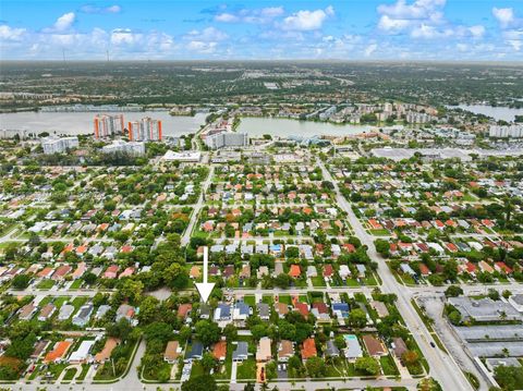 A home in North Miami Beach