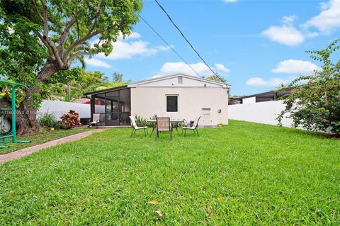 A home in North Miami Beach