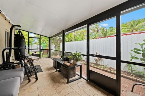 A home in North Miami Beach