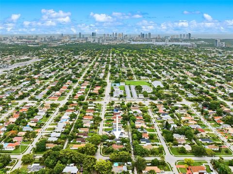 A home in North Miami Beach