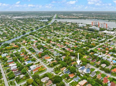 A home in North Miami Beach