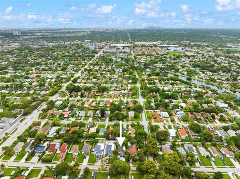 A home in North Miami Beach