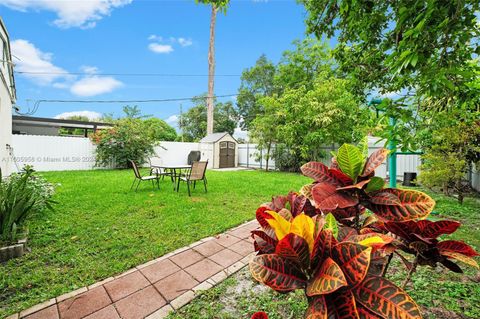 A home in North Miami Beach