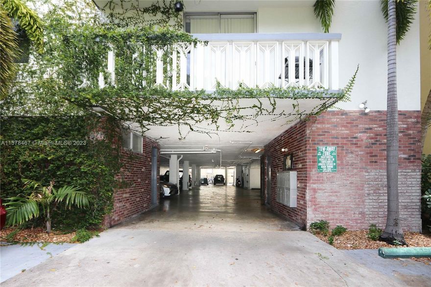 Third flr location, this unit is quiet, clean, & boasts brand new updates that are sure to impress. You'll love the newly updated kt, complete w/modern appliances & stylish finishes. The bthrm has also been completely updated, giving the space a fresh and modern look. Impact windows & Drs complete the package. It's just a short walk to the beach & Flamingo Park, making it easy to enjoy all the fun and excitement that South Beach has to offer. Plus, with one covered parking space included, you won't have to worry about finding parking on the st. Overall, this apartment is the perfect place to call home. . Don't miss your chance to see it for yourself! Small pet w/refundable deposit ok. GREAT LANDLORD WITH A HISTORY OF HAPPY LONG TERM TENANTS! 
 See Attachments, See Broker Remarks