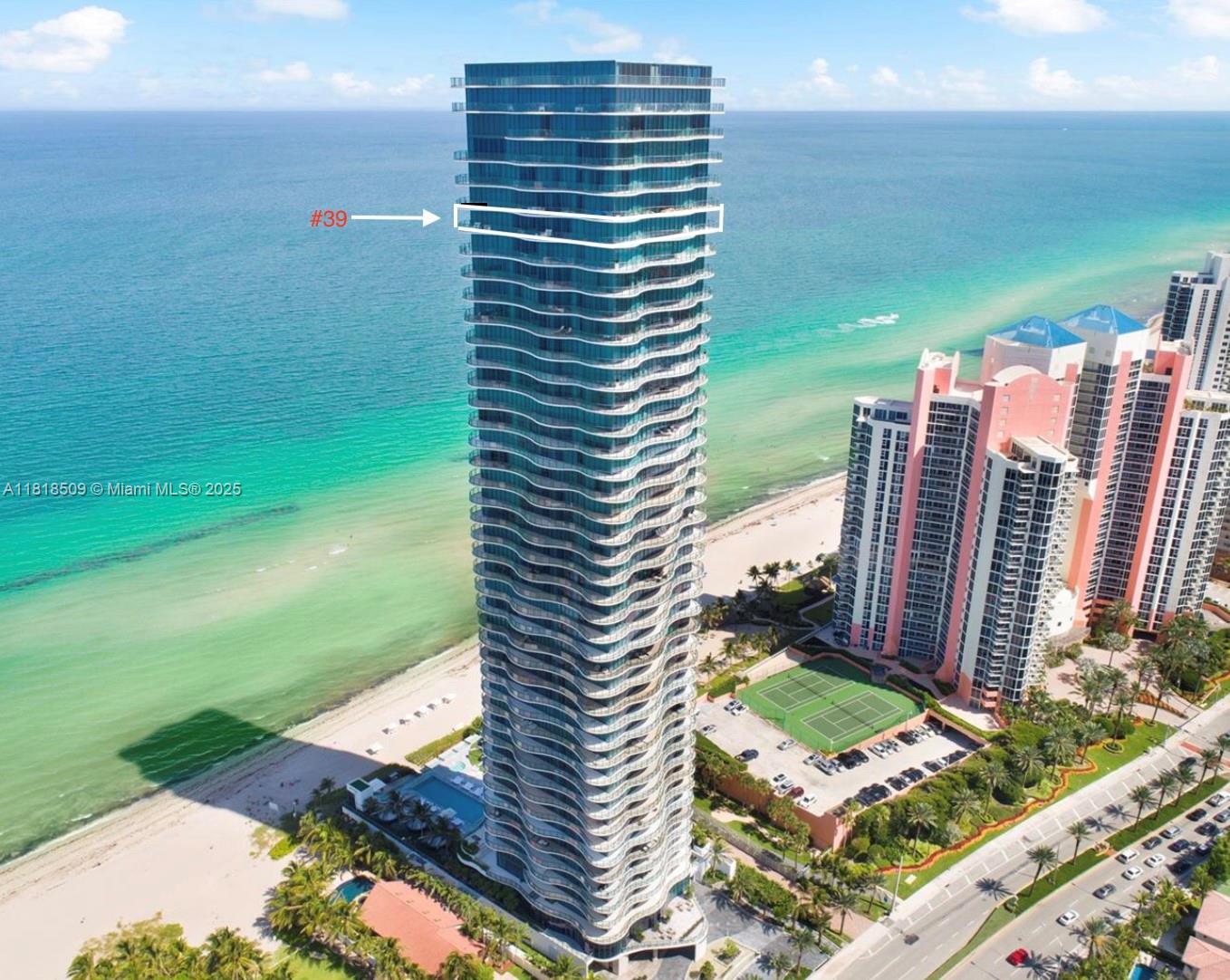 19575 Collins Ave 39, Sunny Isles Beach, Dade County, Florida - 4 Bedrooms  
5.5 Bathrooms - 