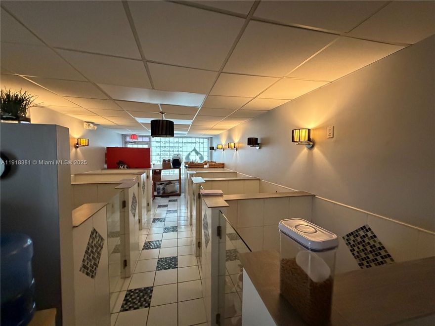 Established Pet Grooming and Boarding Facility - Over 20 Years of Continuous Operation
This well-established pet care facility represents a proven business opportunity in Miami's thriving pet services market. Operating continuously for over 3 decades, the business has developed a solid customer base and demonstrated consistent profitability through professional dog grooming and boarding services.
4 fully-equipped grooming stations with professional-grade equipment, Boarding capacity for 10+ dogs with appropriate housing infrastructure, Complete retail component for ancillary revenue streams
• All operational assets, caging systems, and equipment included in purchase price

Location Advantages:
• Strategically positioned near Bird Road and Palmetto Expressway intersection
• Central Miami location providing excellent accessibility for clientele
• Established foot and automobile traffic patterns and visibility

Owners will stay to train new employees and or owner operators.